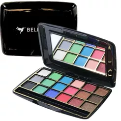 Paleta De Sombras Da Vovó 18 Cores Com Espelho | Tradição + Qualidade Com Super Fixação| Bella Femme
