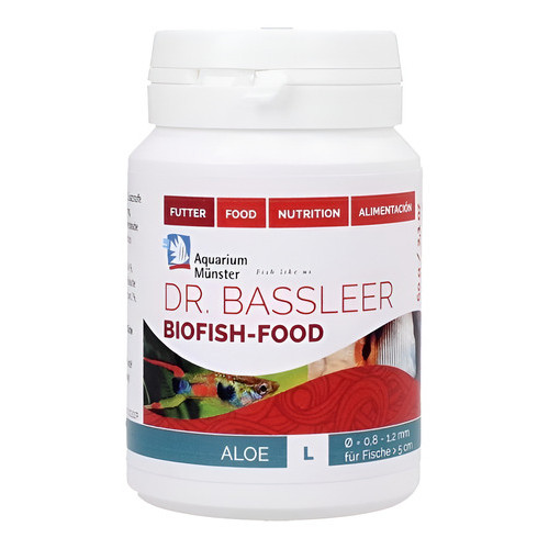 Ração Dr Bassleer Biofish Food Aloe L 150g Melhora a Pele em — R$ 82,00 em Shopee, 18% OFF