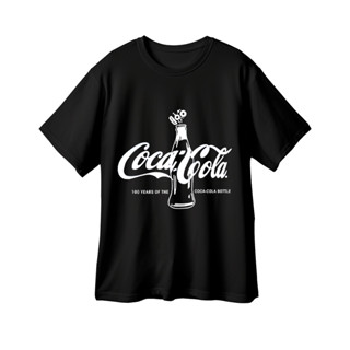 Camiseta estilo retrô Coca-Cola 100% algodão  clássico para homens e mulheres envio rapido em Oferta na Shopee