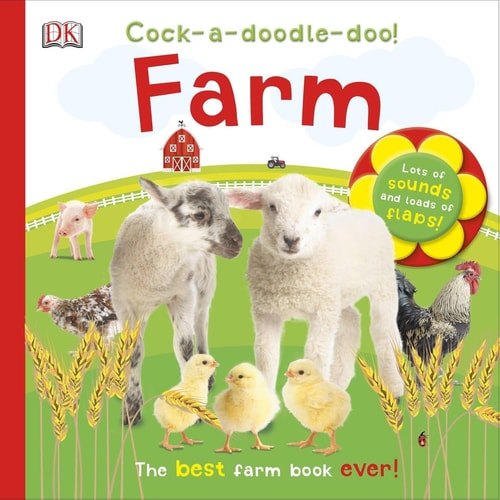 Cock-a-doodle-doo! Farm de Dk 7683347