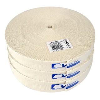 03 Alça De Bolsa Cru São José 30mm - 25 Metros -100% Algodão em Oferta na Shopee