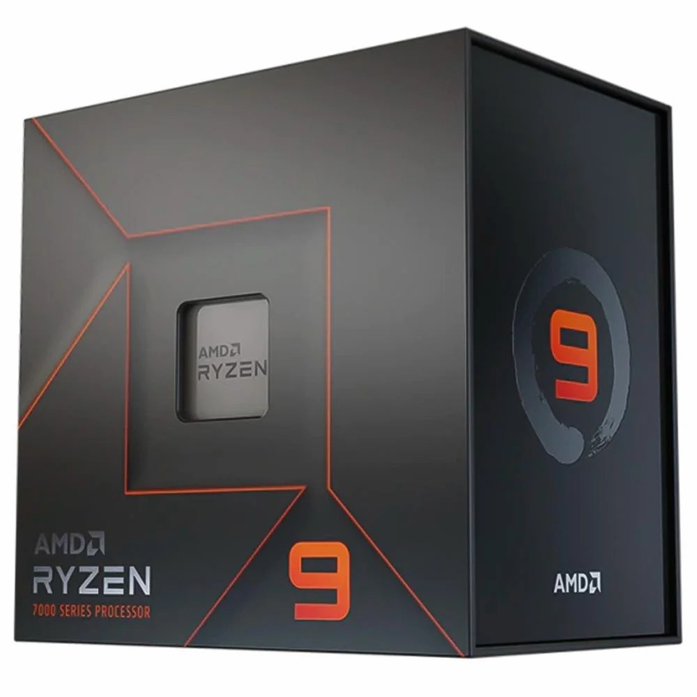 Processador AMD Ryzen 9 7900X 4.7GHZ (5.6GHZ),12Nucleos,76MB