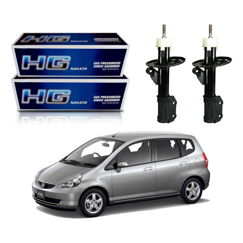 Par Amortecedor Dianteiro Fit 1.5 2005 A 2008 em Oferta na Shopee