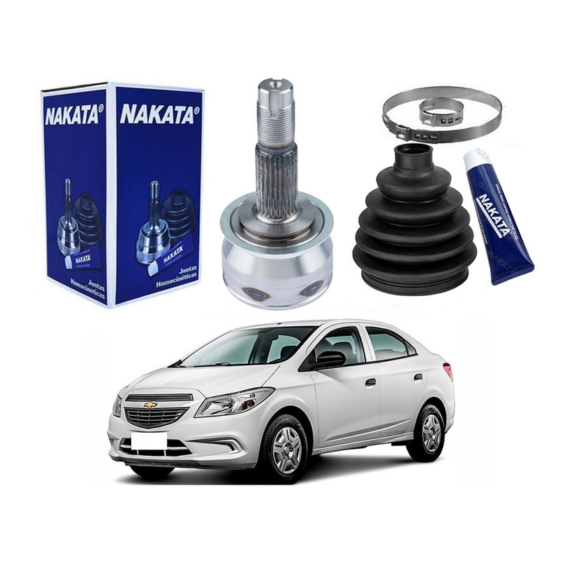 Junta Homocinetica Nakata Prisma 1.4 2012 A 2016 em Oferta na Shopee