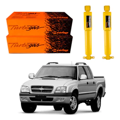 Par Amortecedor Dianteiro S10 2.4 2.8 4x2 2009 A 2011