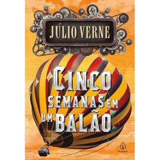 Cinco Semanas Em Um Balão | Júlio Verne em Oferta na Shopee