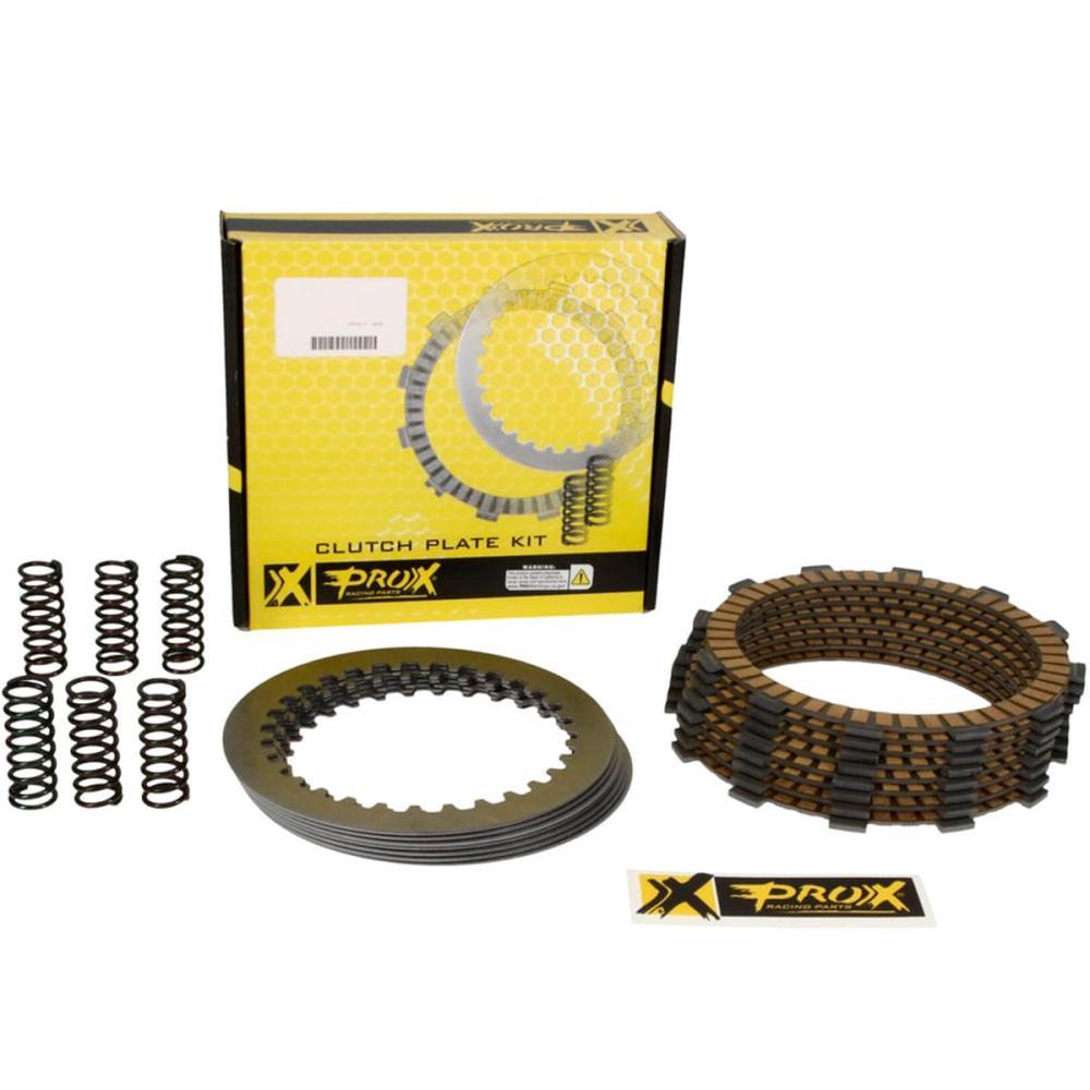 Kit Embreagem Discos + Separadores + Molas Pro-X KTM SXF 250/350 19/24 + Husq FC 250/350 19/24 + Gas