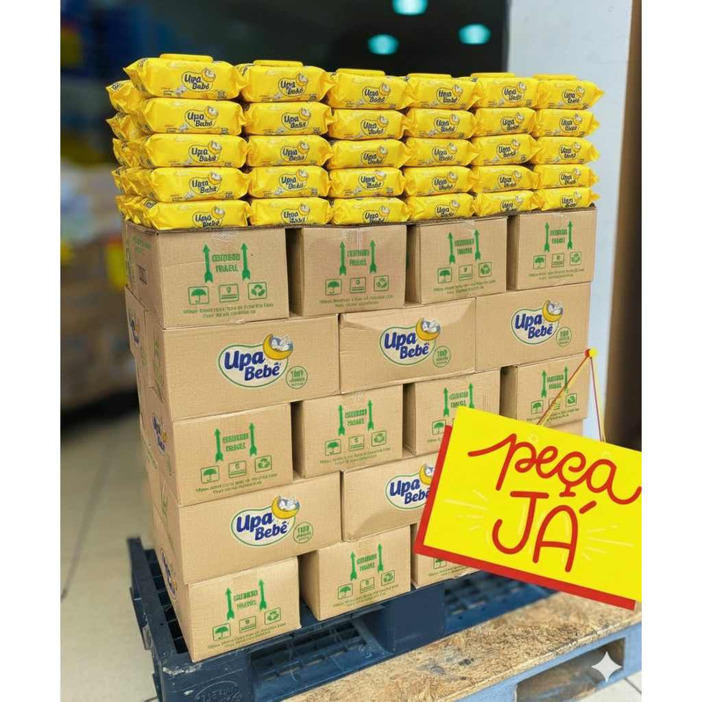 Kit Com Lenços/Toalhas Umedecida  Kit Higiene Bebe Promoção em Oferta na Shopee