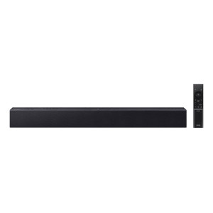 Soundbar Samsung HW-B400F, com 2.0 canais, Bluetooth, Subwoofer integrado e HDMI