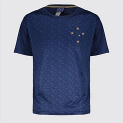 Camisa Cruzeiro Impacto Infantil Marinho