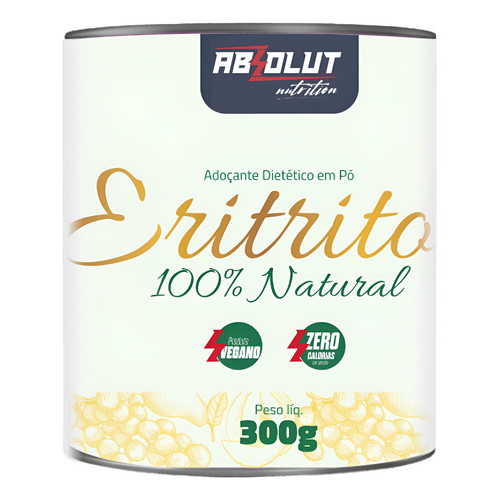 Adoçante Eritritol 100% Natural Sem Glúten 300gr em Oferta na Shopee
