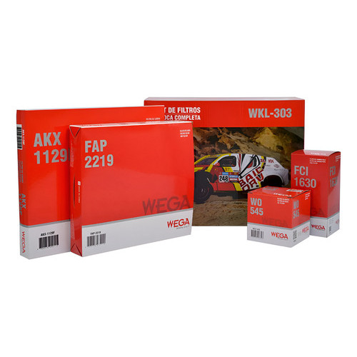 Kit Filtros Polo 2017 2018 2019 2020 2021 2022 1.6 4cc 16v em Oferta na Shopee