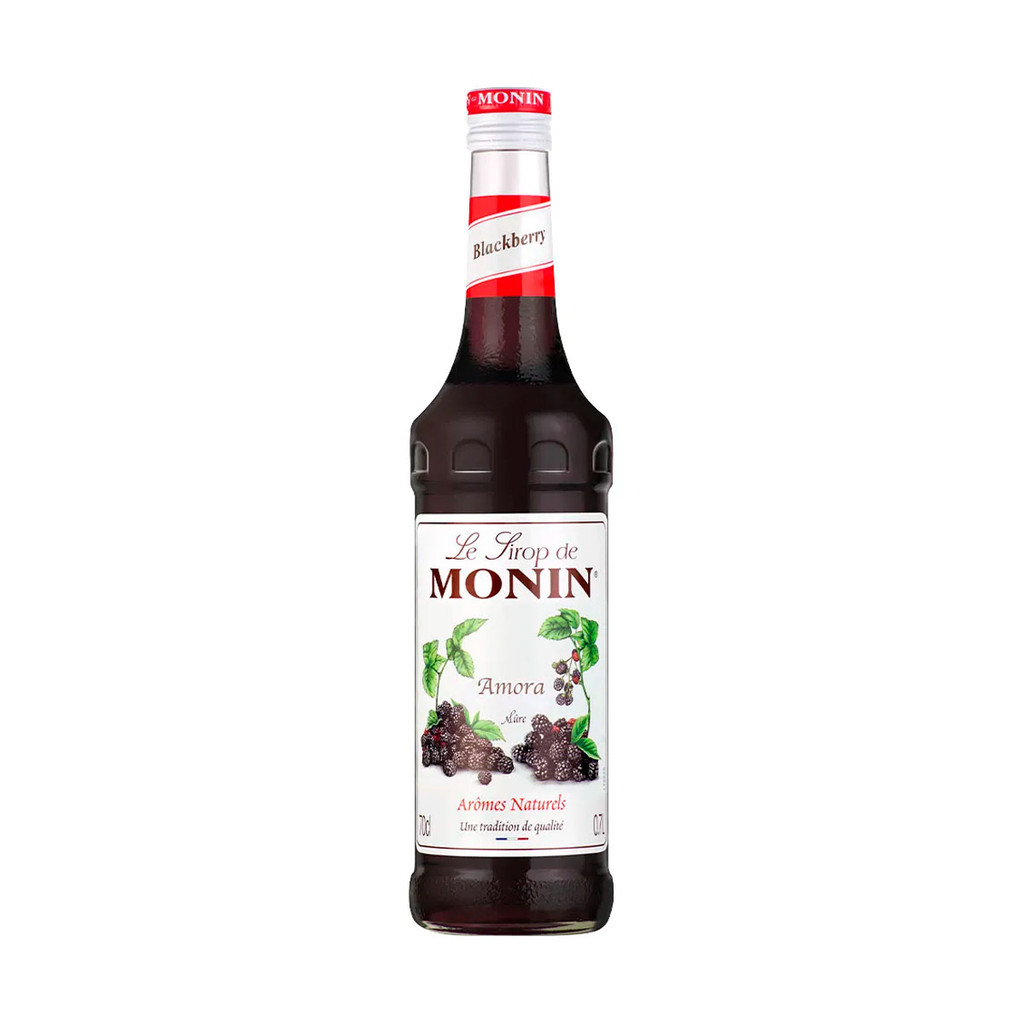 Monin Xarope Amora Garrafa 700ml Soda Italiana Drinks Bartender Profissional Original