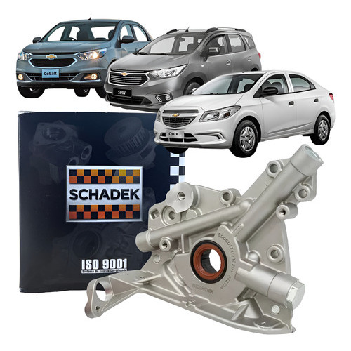 Bomba De Oleo Gm Cobalt 1.4 8v Econoflex 4cc 2012 13... 2019 em Oferta na Shopee