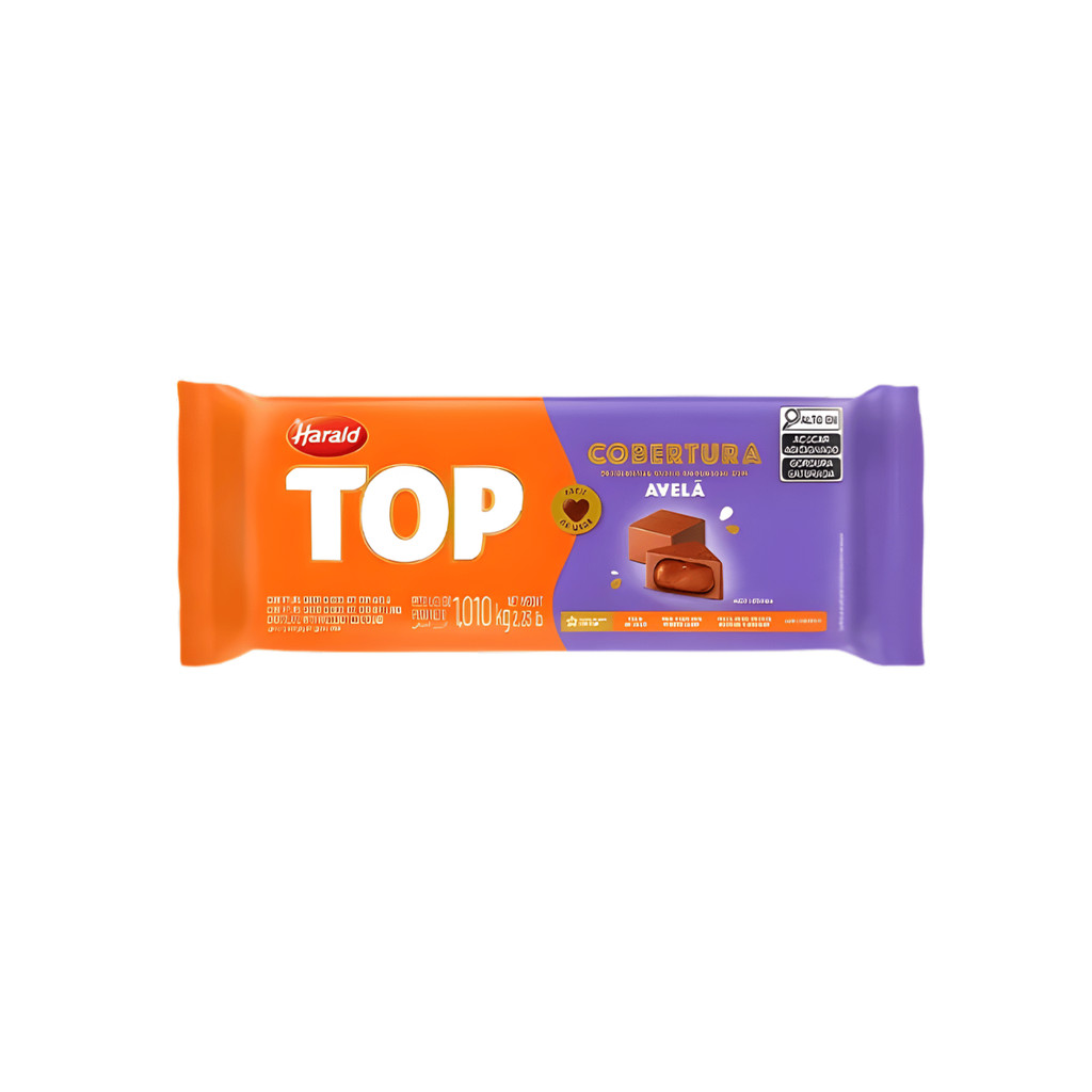 Barra de Chocolate 1 Kg Top - Comprar com Melhor Preço em Lanches