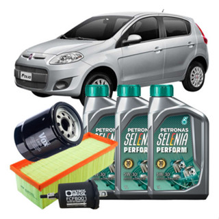 Kit Troca De Oleo Fiat Novo Palio 1.0 Evo 5w30 em Oferta na Shopee