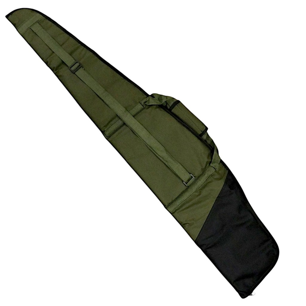 Case / Capa para Carabinas com Luneta Marsup Premium 125cm TAG - Verde e Preta em Oferta na Shopee