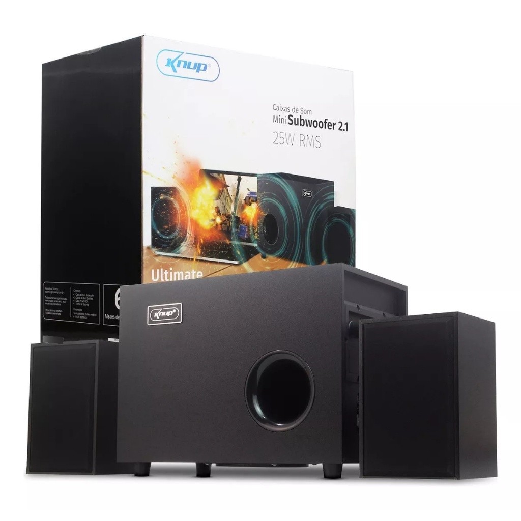 Caixa De Som Mini Home Theater P2 em Oferta na Shopee