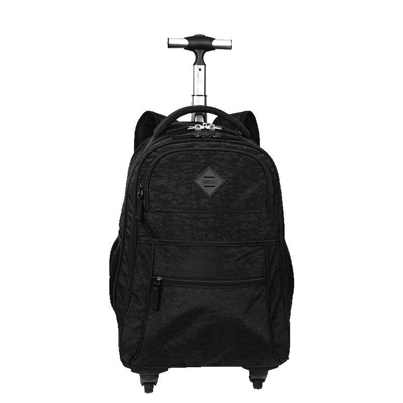 Mochilete 4 Rodas 2 em 1 Sestini Rolling Preto em Oferta na Shopee