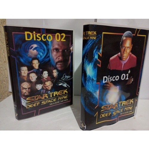 Dvd Star Trek Deep Space Nine  As 7  Temporadas  Legendado