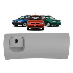 Porta Luva Gol Parati Saveiro 95 96 97 98 99 Cinza Claro