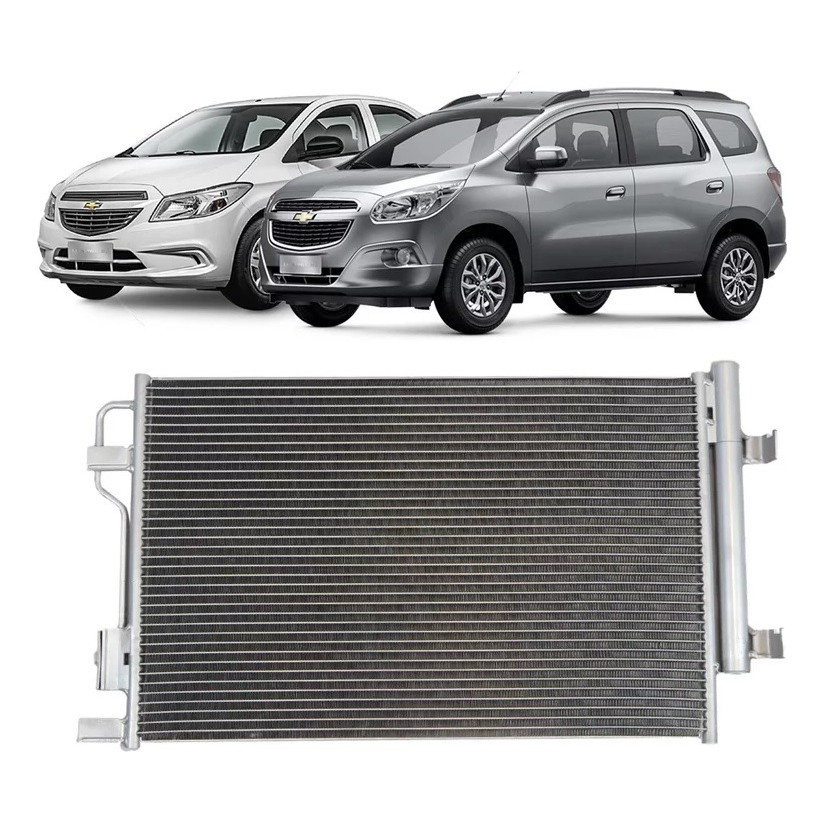 Condensador Ar Condicionado Gm Onix Cobalt Prisma Spin -