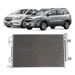 Condensador Ar Condicionado Gm Onix Cobalt Prisma Spin -