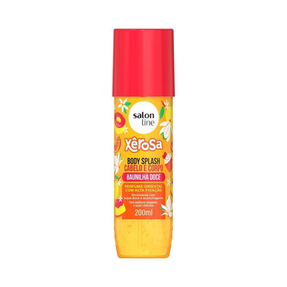 Body Splash Salon Line Xêrosa Baunilha Doce 200ml