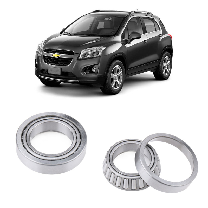 Rolamentos Caixa Satélite Chevrolet Tracker 1.8L Manual