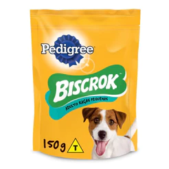 Biscoito Biscrok Para Cães Adultos Raças Pequenas 150g Pedigree