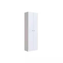 Armário Multiuso Casal Xangai c/ 2 Portas Branco - Genialflex
