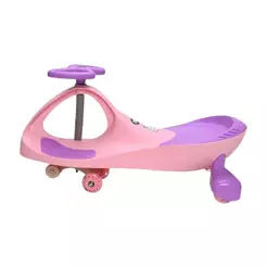 Carrinho Zippy Car com Led Suporta Até 100kg cor Rosa Zippy Toys - 7312