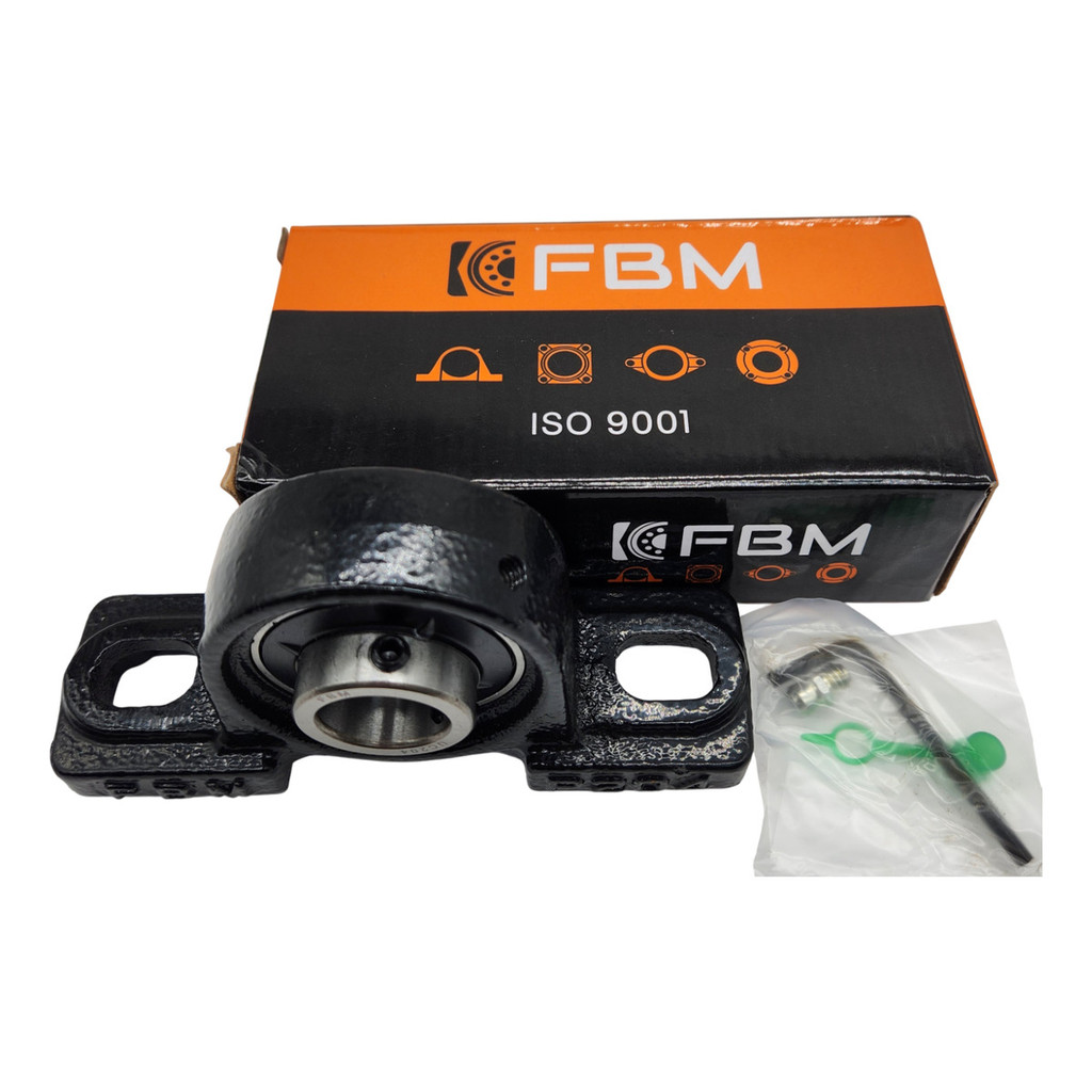1 Peças Ucp 204 Mancal Pedestal Com Rolamento Para Eixo 20mm
