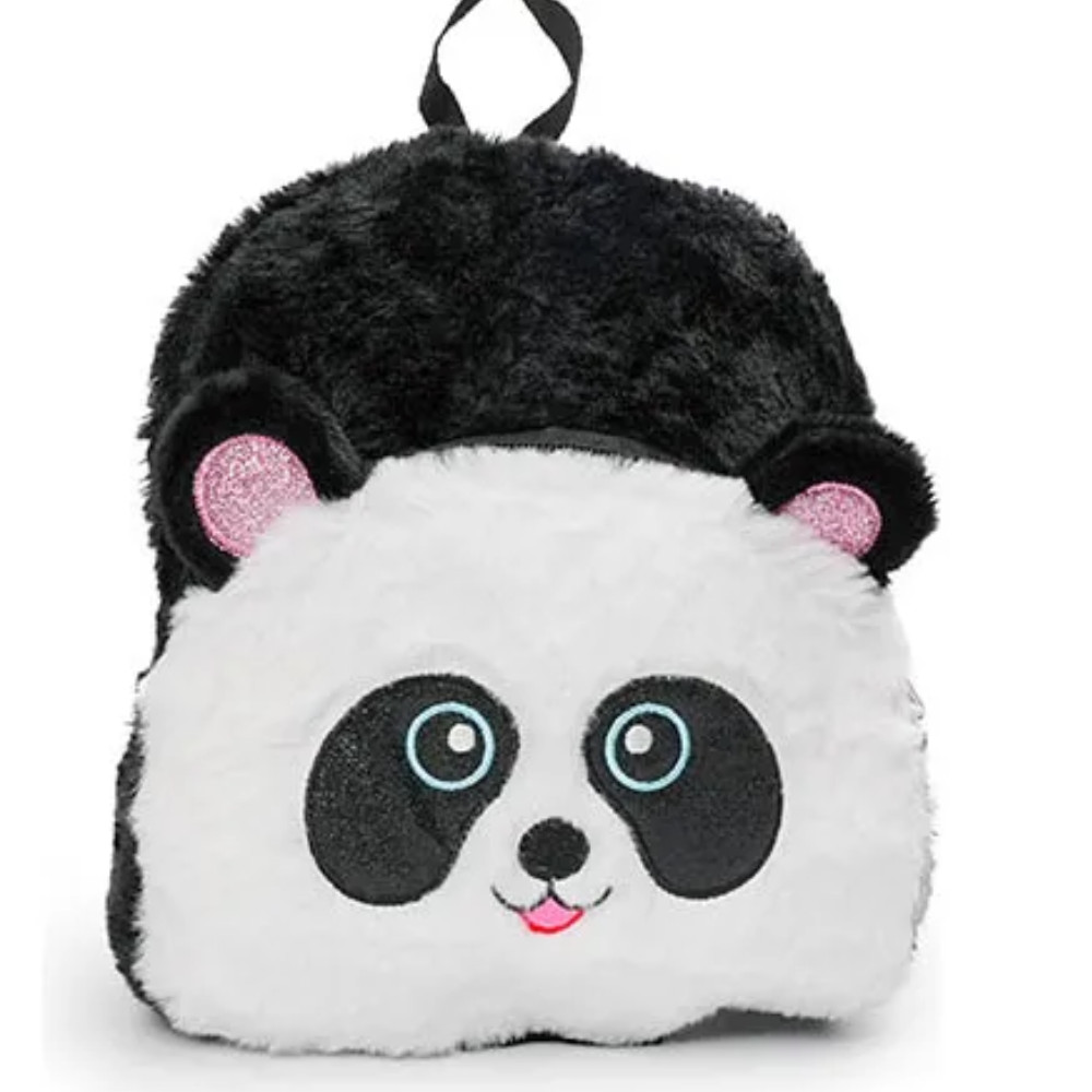 MOCHILA ESCOLAR PELUCIA PANDA - POLIBRINK