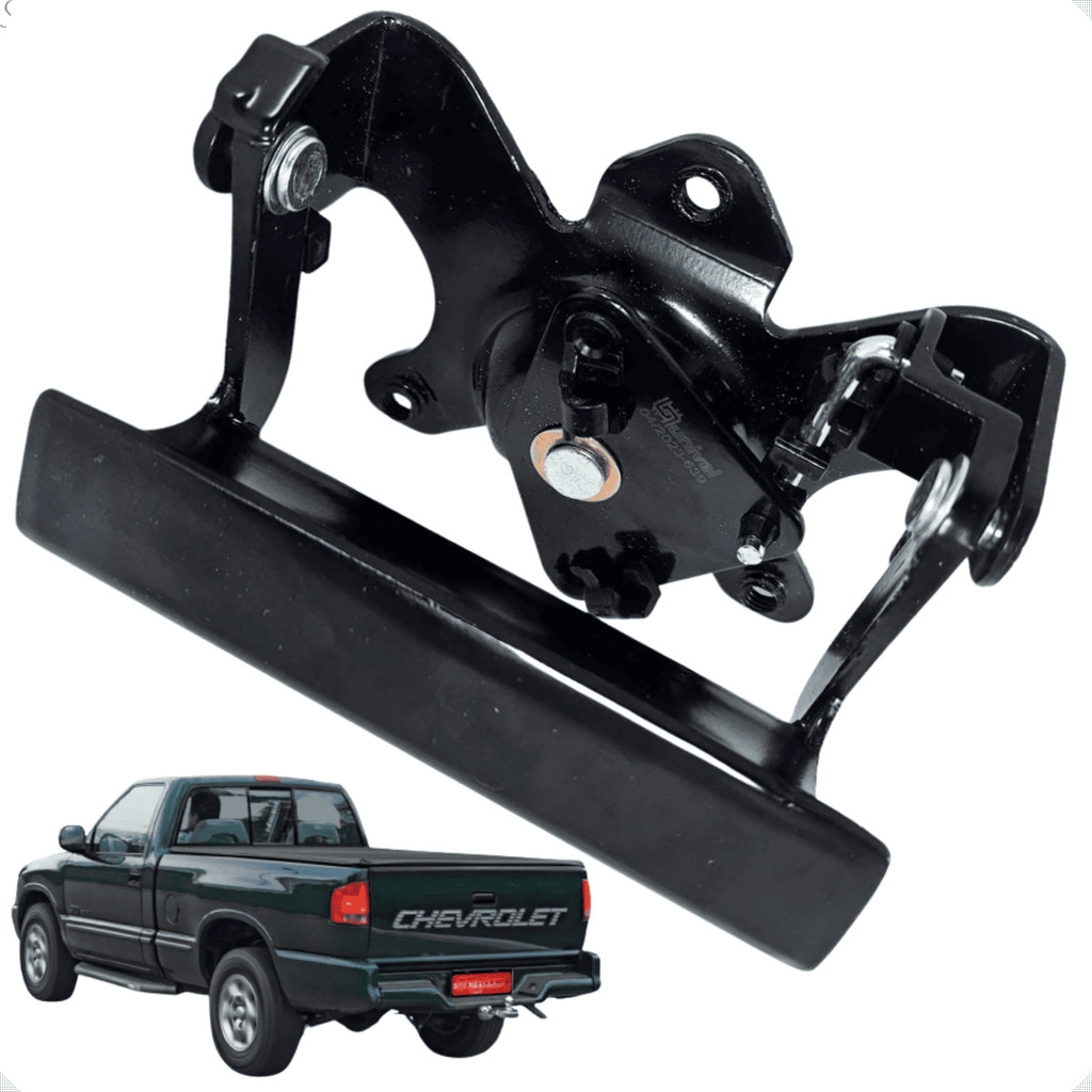 Maçaneta Externa Tampa Da Caçamba Chevrolet S10 1995 A 2006