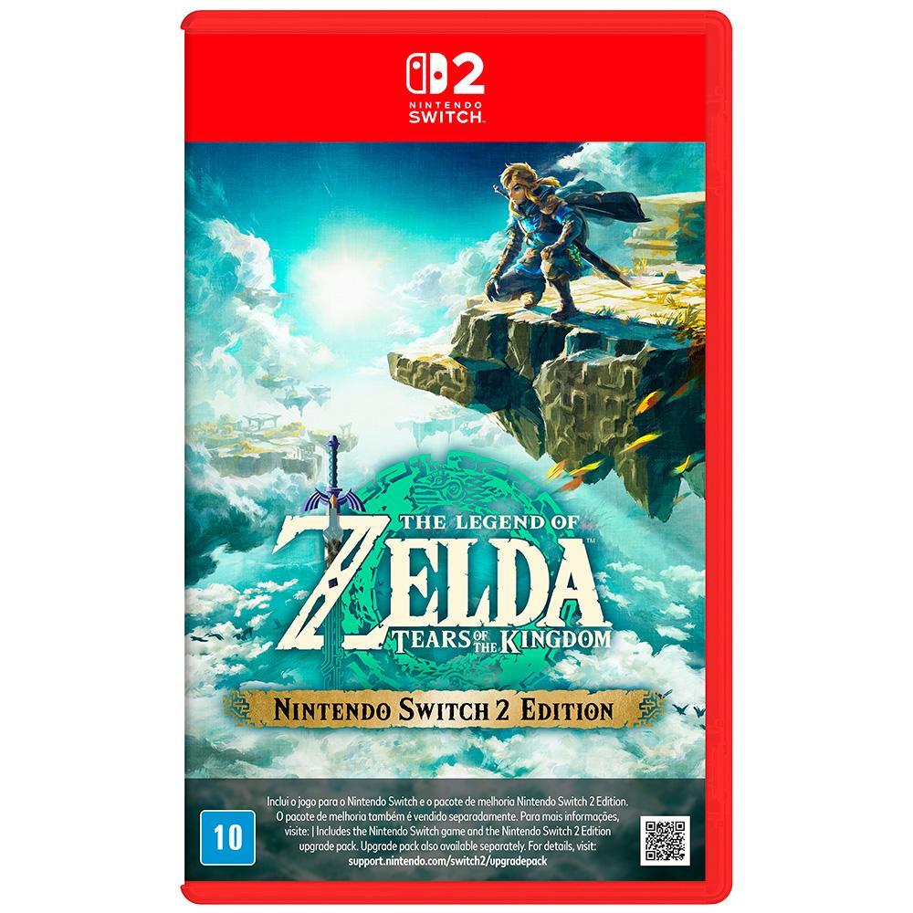 The Legend Of Zelda Tears Of The Kingdom  - Nintendo Switch 2