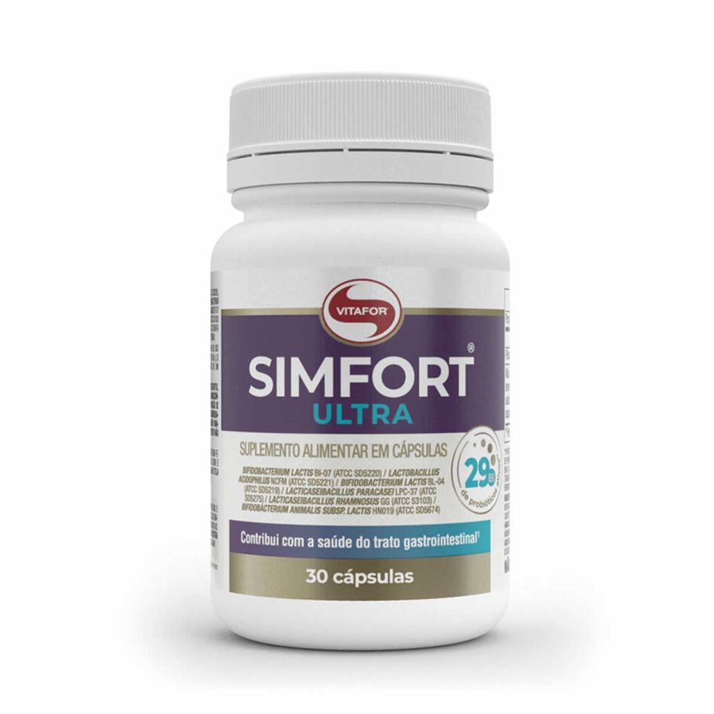 Simfort Ultra - 30 Cápsulas - Vitafor