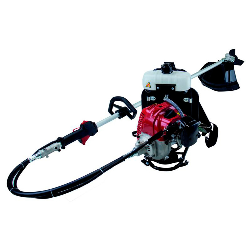 Roçadeira Costal à Gasolina 2 Tempos 1.7HP 42,7cc RC-4500 Garthen