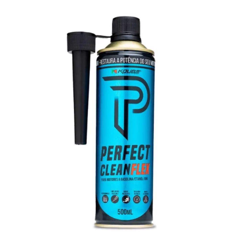 Aditivo Combustível Via Tanque 500ml Perfect Clean Flex