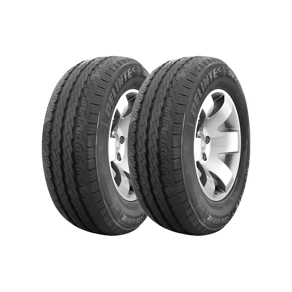 Kit 2 Pneus Delinte Aro 16 205/75 R16c 110/108r Dv2