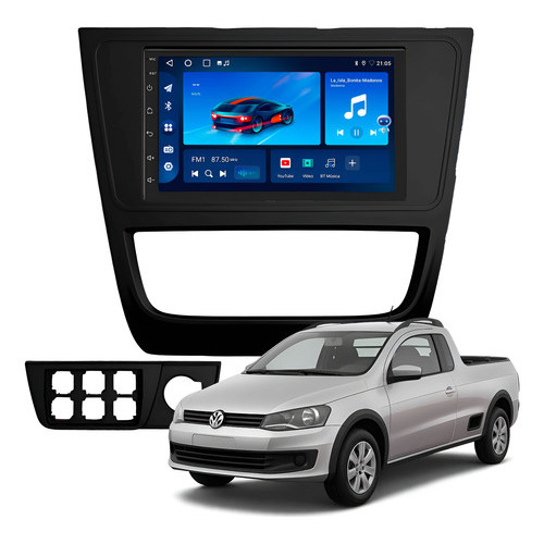 Multimídia Joker G6 Voyage 2013 A 2016 Quadcore 2+64gb 7p em Oferta na Shopee