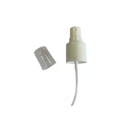 Válvula Spray - Branca Lisa - Rosca 24/415 - 20cm - 1 unidade - Rizzo