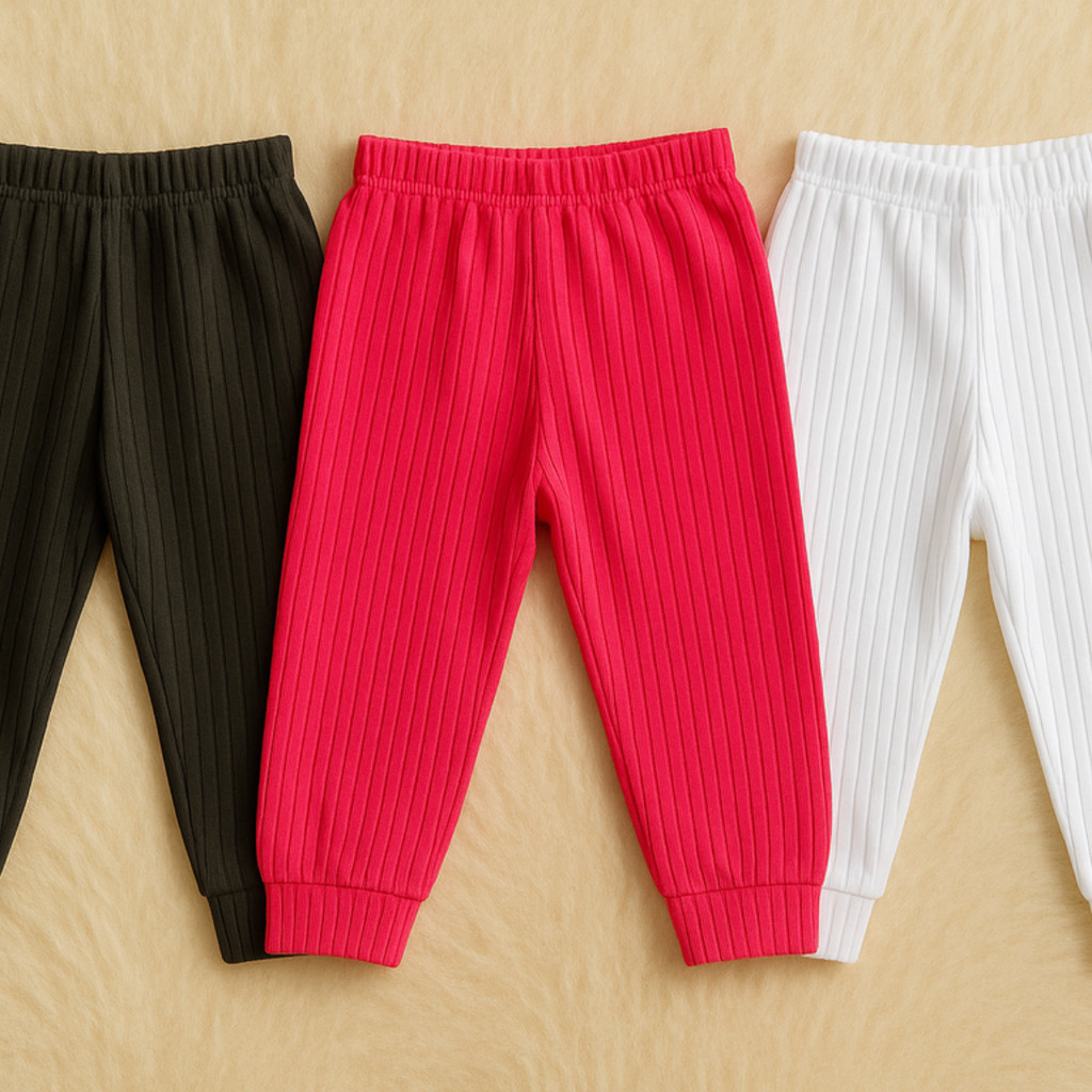 Kit 3 Calça Mijão Bebê Unissex Malha Premium Conforto Leve Verão em Oferta na Shopee