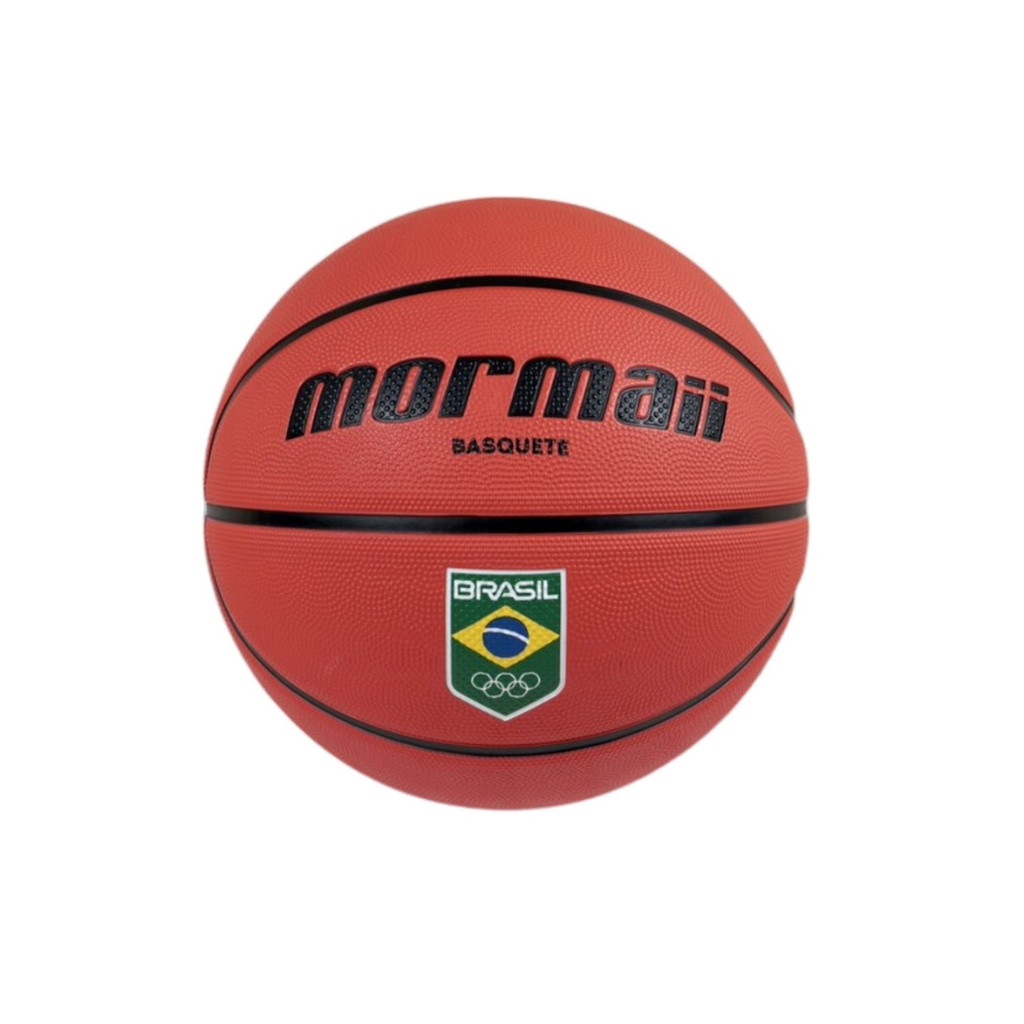 Bola Basquete Mormaii Time Brasil Olimpíadas 2024