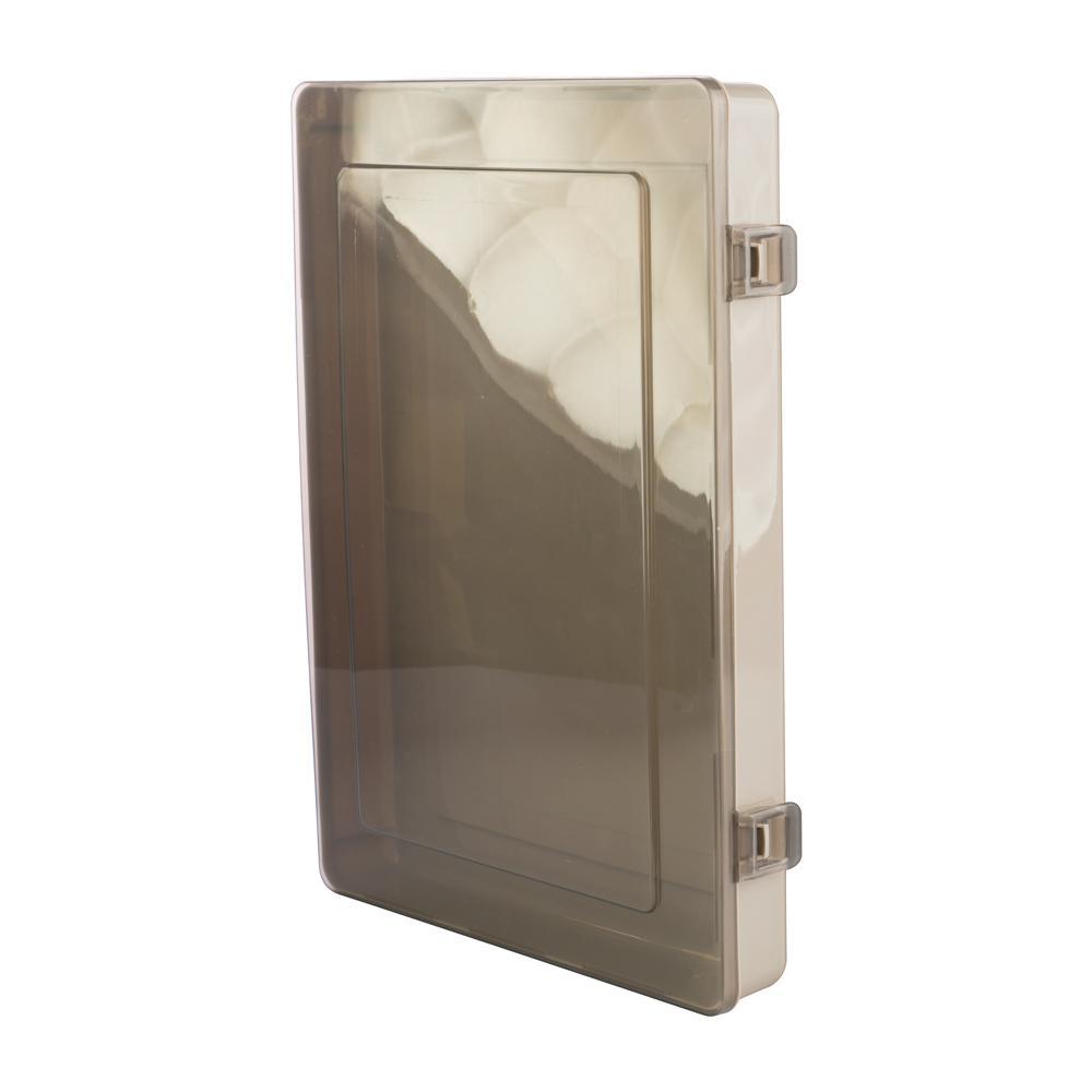 Organizador Documentos Papéis Tarefas Cinza Plasútil em Oferta na Shopee