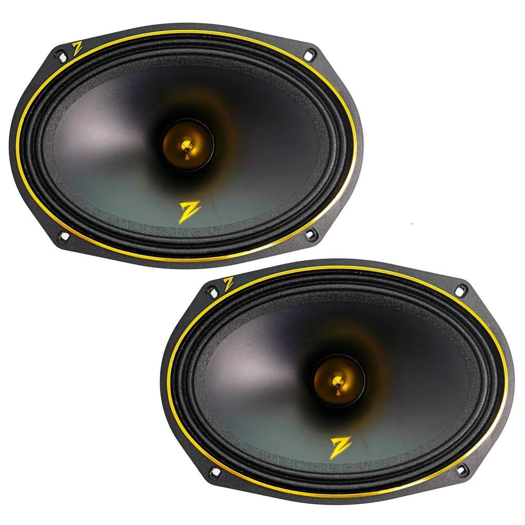 PAR DE ALTO FALANTE ZETTA AUDIO MGS EVO 6X9 POLEGADAS 270 WATTS RMS