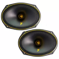 PAR DE ALTO FALANTE ZETTA AUDIO MGS EVO 6X9 POLEGADAS 270 WATTS RMS