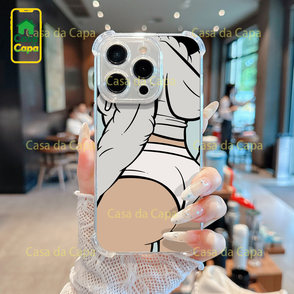 Capinha iPhone 17 16 15 14 13 12 11 Capinha Redmi 14 13C 12 A5 NOTE13 Capinha MOTO EDGE60 G54 G52 G85 G86 DLTMFS052