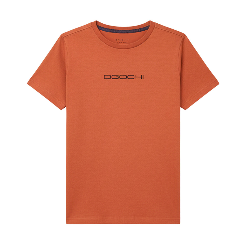 Camiseta Ogochi Infantil Laranja Concept logo Og Basic 02/08