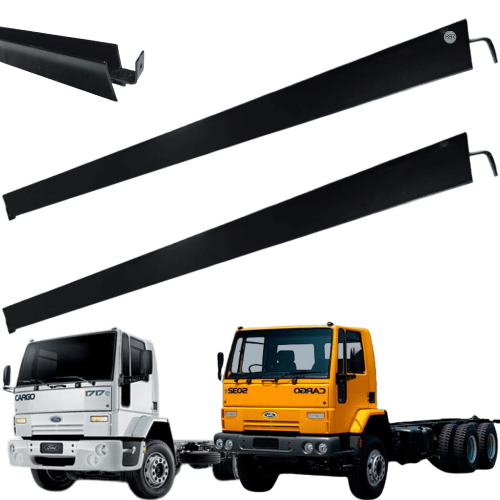 2 Canaleta Inferior Guia Do Vidro Superior Da Janela Da Porta Para Caminhão Ford Cargo 85 86 87 88 89 90 91 92 Até 2011